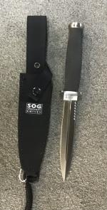 Pre Owned Sog Desert Dagger - Seki Japan