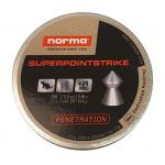 Norma Superpoint Strike 22 Cal 14.5gr Pointed Pellets - 250ct
