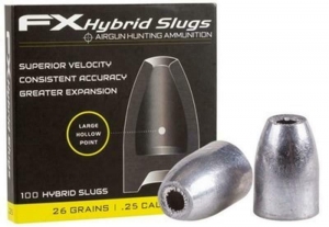 FX Hybrid Slugs .25 Cal