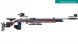 Feinwerkbau 800 W Laminated Wood Orange Rifle .177