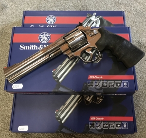 Smith and Wesson 629 Classic .177 Pellet Firing Air Pistol - 6.5