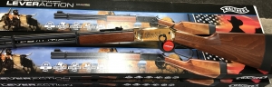 Walther Lever Action Wells Fargo Long Air Rifle .177 Pellet