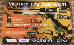 Victory CP2 Co2 Pistol / Rifle - Camo .22 Cal