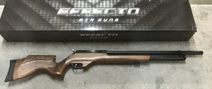 EFFECTO PX-5 Pro PCP Bolt Action Air Rifle - Walnut Stock - Regulated .22 Cal