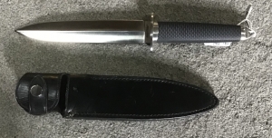 Pre Owned Cold Steel Tai Pan VG-10 San Mai Knife