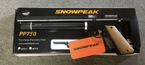 Snowpeak the PP750 Pre Charged Pistol .177