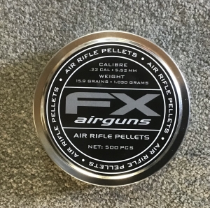 FX .22 Premium 5.52mm 15.9gr Pellets 500pk