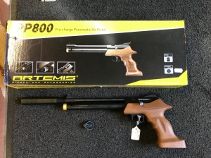 Artemis PP800 Multi Shot PCP Pistol .22 