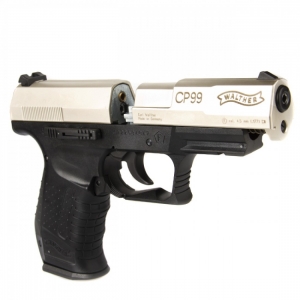 Umarex Walther CP99 Compact CO2. Pistol - Blowback - 2 Tone .177