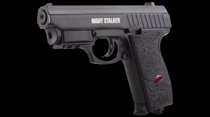 Crosman Night Stalker 177 BB CO2 Full Metal - Blowback Air Pistol