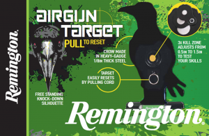 Remington Pull To Reset Airgun Air Rifle Target Crow Knock Down