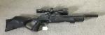 Second Hand Walther Rotex RM8 Varmint UC Black Synthetic 8 Shot PCP Rifle .22 Cal