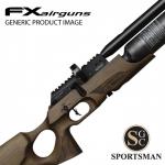 FX Airguns Crown MKII Compact Walnut .177 Cal - FREE DELIVERY TO YOUR DOOR IF YOU LIVE ANYWHERE IN LINCOLNSHIRE