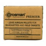 Crosman Premier Heavy Domed .177 Caliber 10.5 Grain Pellet (1250 in a Box)