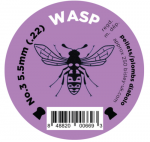 Wasp Premium Pellets made by H&N Germany .22 Cal x 250