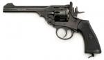Webley MKVI 6 Inch Service Revolver Battlefield Finish .22 Pellet
